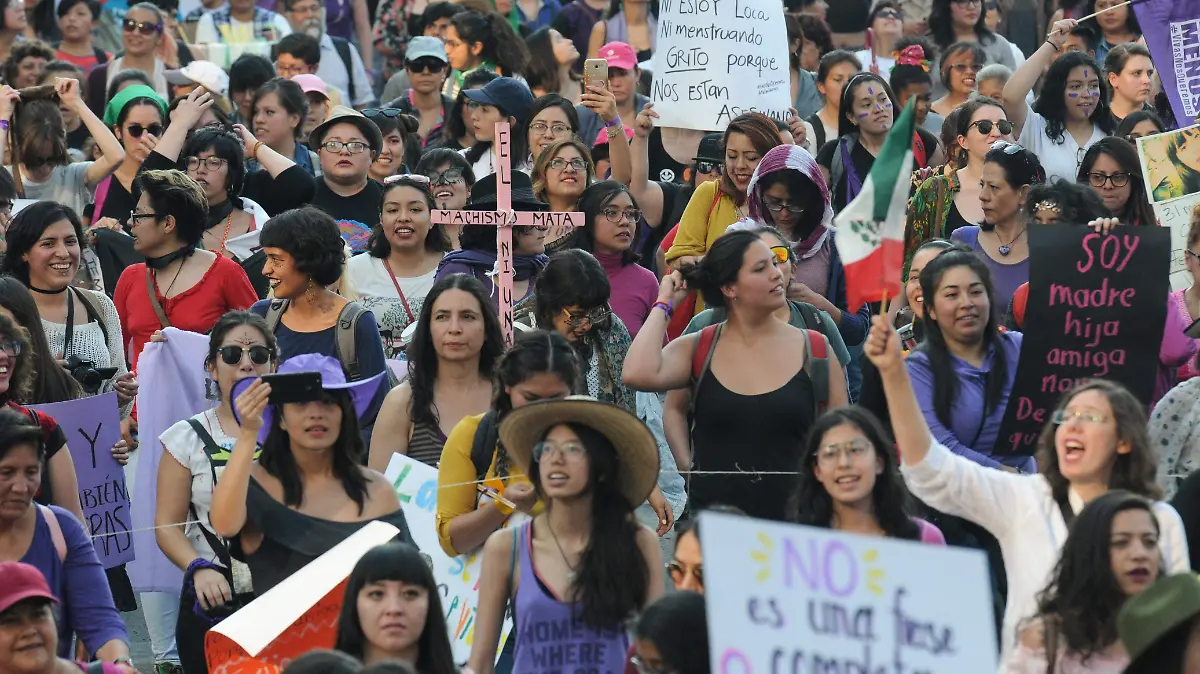 Marcha Violencia de Género